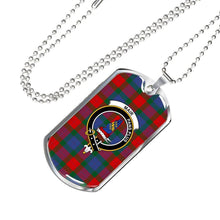 Load image into Gallery viewer, Dog Tag Tartan,Dog Tag For Women,Dog Tag For Men,Dog Tag,Tartan,Scottish Tartan,Scottish Clans,Scots Tartan,Scotland Tartan