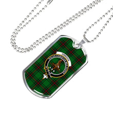 Load image into Gallery viewer, Dog Tag Tartan,Dog Tag For Women,Dog Tag For Men,Dog Tag,Tartan,Scottish Tartan,Scottish Clans,Scots Tartan,Scotland Tartan