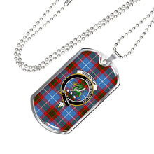 Load image into Gallery viewer, Dog Tag Tartan,Dog Tag For Women,Dog Tag For Men,Dog Tag,Tartan,Scottish Tartan,Scottish Clans,Scots Tartan,Scotland Tartan