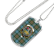 Load image into Gallery viewer, Dog Tag Tartan,Dog Tag For Women,Dog Tag For Men,Dog Tag,Tartan,Scottish Tartan,Scottish Clans,Scots Tartan,Scotland Tartan