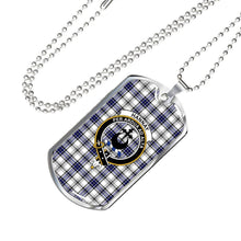 Load image into Gallery viewer, Dog Tag Tartan,Dog Tag For Women,Dog Tag For Men,Dog Tag,Tartan,Scottish Tartan,Scottish Clans,Scots Tartan,Scotland Tartan