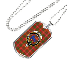 Load image into Gallery viewer, Dog Tag Tartan,Dog Tag For Women,Dog Tag For Men,Dog Tag,Tartan,Scottish Tartan,Scottish Clans,Scots Tartan,Scotland Tartan