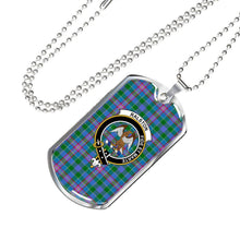 Load image into Gallery viewer, Dog Tag Tartan,Dog Tag For Women,Dog Tag For Men,Dog Tag,Tartan,Scottish Tartan,Scottish Clans,Scots Tartan,Scotland Tartan