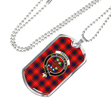 Load image into Gallery viewer, Dog Tag Tartan,Dog Tag For Women,Dog Tag For Men,Dog Tag,Tartan,Scottish Tartan,Scottish Clans,Scots Tartan,Scotland Tartan
