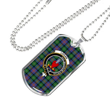 Load image into Gallery viewer, Dog Tag Tartan,Dog Tag For Women,Dog Tag For Men,Dog Tag,Tartan,Scottish Tartan,Scottish Clans,Scots Tartan,Scotland Tartan