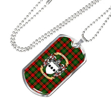 Load image into Gallery viewer, Dog Tag Tartan,Dog Tag For Women,Dog Tag For Men,Dog Tag,Tartan,Scottish Tartan,Scottish Clans,Scots Tartan,Scotland Tartan