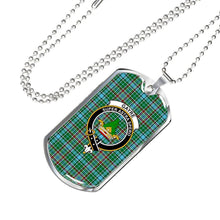 Load image into Gallery viewer, Dog Tag Tartan,Dog Tag For Women,Dog Tag For Men,Dog Tag,Tartan,Scottish Tartan,Scottish Clans,Scots Tartan,Scotland Tartan