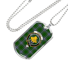 Load image into Gallery viewer, Dog Tag Tartan,Dog Tag For Women,Dog Tag For Men,Dog Tag,Tartan,Scottish Tartan,Scottish Clans,Scots Tartan,Scotland Tartan