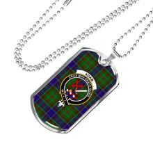 Load image into Gallery viewer, Dog Tag Tartan,Dog Tag For Women,Dog Tag For Men,Dog Tag,Tartan,Scottish Tartan,Scottish Clans,Scots Tartan,Scotland Tartan