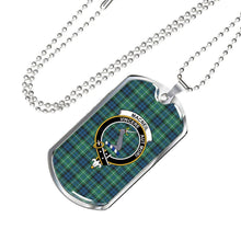 Load image into Gallery viewer, Dog Tag Tartan,Dog Tag For Women,Dog Tag For Men,Dog Tag,Tartan,Scottish Tartan,Scottish Clans,Scots Tartan,Scotland Tartan