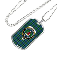 Load image into Gallery viewer, Dog Tag Tartan,Dog Tag For Women,Dog Tag For Men,Dog Tag,Tartan,Scottish Tartan,Scottish Clans,Scots Tartan,Scotland Tartan