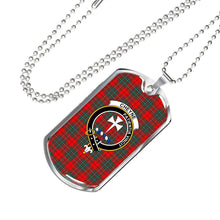 Load image into Gallery viewer, Dog Tag Tartan,Dog Tag For Women,Dog Tag For Men,Dog Tag,Tartan,Scottish Tartan,Scottish Clans,Scots Tartan,Scotland Tartan