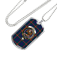 Load image into Gallery viewer, Dog Tag Tartan,Dog Tag For Women,Dog Tag For Men,Dog Tag,Tartan,Scottish Tartan,Scottish Clans,Scots Tartan,Scotland Tartan