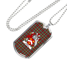 Load image into Gallery viewer, Dog Tag Tartan,Dog Tag For Women,Dog Tag For Men,Dog Tag,Tartan,Scottish Tartan,Scottish Clans,Scots Tartan,Scotland Tartan