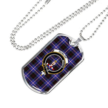 Load image into Gallery viewer, Dog Tag Tartan,Dog Tag For Women,Dog Tag For Men,Dog Tag,Tartan,Scottish Tartan,Scottish Clans,Scots Tartan,Scotland Tartan