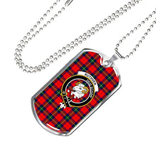 Load image into Gallery viewer, Dog Tag Tartan,Dog Tag For Women,Dog Tag For Men,Dog Tag,Tartan,Scottish Tartan,Scottish Clans,Scots Tartan,Scotland Tartan