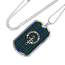 Load image into Gallery viewer, Dog Tag Tartan,Dog Tag For Women,Dog Tag For Men,Dog Tag,Tartan,Scottish Tartan,Scottish Clans,Scots Tartan,Scotland Tartan