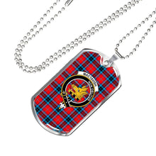 Load image into Gallery viewer, Dog Tag Tartan,Dog Tag For Women,Dog Tag For Men,Dog Tag,Tartan,Scottish Tartan,Scottish Clans,Scots Tartan,Scotland Tartan