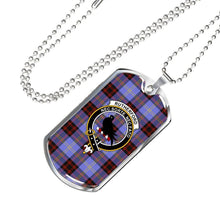 Load image into Gallery viewer, Dog Tag Tartan,Dog Tag For Women,Dog Tag For Men,Dog Tag,Tartan,Scottish Tartan,Scottish Clans,Scots Tartan,Scotland Tartan