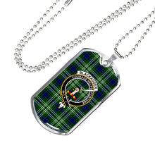 Load image into Gallery viewer, Dog Tag Tartan,Dog Tag For Women,Dog Tag For Men,Dog Tag,Tartan,Scottish Tartan,Scottish Clans,Scots Tartan,Scotland Tartan