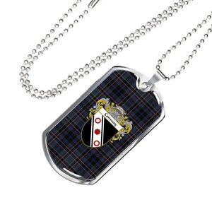 Dog Tag Tartan,Dog Tag For Women,Dog Tag For Men,Dog Tag,Tartan,Scottish Tartan,Scottish Clans,Scots Tartan,Scotland Tartan