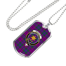 Load image into Gallery viewer, Dog Tag Tartan,Dog Tag For Women,Dog Tag For Men,Dog Tag,Tartan,Scottish Tartan,Scottish Clans,Scots Tartan,Scotland Tartan
