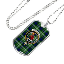 Load image into Gallery viewer, Dog Tag Tartan,Dog Tag For Women,Dog Tag For Men,Dog Tag,Tartan,Scottish Tartan,Scottish Clans,Scots Tartan,Scotland Tartan