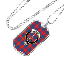 Load image into Gallery viewer, Dog Tag Tartan,Dog Tag For Women,Dog Tag For Men,Dog Tag,Tartan,Scottish Tartan,Scottish Clans,Scots Tartan,Scotland Tartan