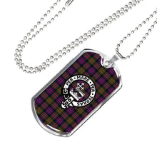Load image into Gallery viewer, Dog Tag Tartan,Dog Tag For Women,Dog Tag For Men,Dog Tag,Tartan,Scottish Tartan,Scottish Clans,Scots Tartan,Scotland Tartan