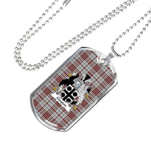 Load image into Gallery viewer, Dog Tag Tartan,Dog Tag For Women,Dog Tag For Men,Dog Tag,Tartan,Scottish Tartan,Scottish Clans,Scots Tartan,Scotland Tartan