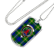 Load image into Gallery viewer, Dog Tag Tartan,Dog Tag For Women,Dog Tag For Men,Dog Tag,Tartan,Scottish Tartan,Scottish Clans,Scots Tartan,Scotland Tartan