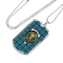 Load image into Gallery viewer, Dog Tag Tartan,Dog Tag For Women,Dog Tag For Men,Dog Tag,Tartan,Scottish Tartan,Scottish Clans,Scots Tartan,Scotland Tartan