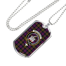 Load image into Gallery viewer, Dog Tag Tartan,Dog Tag For Women,Dog Tag For Men,Dog Tag,Tartan,Scottish Tartan,Scottish Clans,Scots Tartan,Scotland Tartan