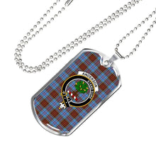 Load image into Gallery viewer, Dog Tag Tartan,Dog Tag For Women,Dog Tag For Men,Dog Tag,Tartan,Scottish Tartan,Scottish Clans,Scots Tartan,Scotland Tartan