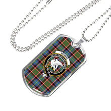 Load image into Gallery viewer, Dog Tag Tartan,Dog Tag For Women,Dog Tag For Men,Dog Tag,Tartan,Scottish Tartan,Scottish Clans,Scots Tartan,Scotland Tartan