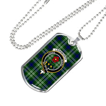 Load image into Gallery viewer, Dog Tag Tartan,Dog Tag For Women,Dog Tag For Men,Dog Tag,Tartan,Scottish Tartan,Scottish Clans,Scots Tartan,Scotland Tartan