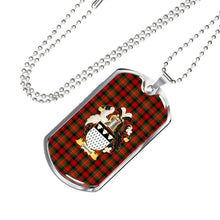 Load image into Gallery viewer, Dog Tag Tartan,Dog Tag For Women,Dog Tag For Men,Dog Tag,Tartan,Scottish Tartan,Scottish Clans,Scots Tartan,Scotland Tartan