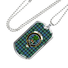 Load image into Gallery viewer, Dog Tag Tartan,Dog Tag For Women,Dog Tag For Men,Dog Tag,Tartan,Scottish Tartan,Scottish Clans,Scots Tartan,Scotland Tartan