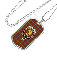 Load image into Gallery viewer, Dog Tag Tartan,Dog Tag For Women,Dog Tag For Men,Dog Tag,Tartan,Scottish Tartan,Scottish Clans,Scots Tartan,Scotland Tartan