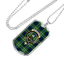 Load image into Gallery viewer, Dog Tag Tartan,Dog Tag For Women,Dog Tag For Men,Dog Tag,Tartan,Scottish Tartan,Scottish Clans,Scots Tartan,Scotland Tartan