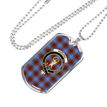 Load image into Gallery viewer, Dog Tag Tartan,Dog Tag For Women,Dog Tag For Men,Dog Tag,Tartan,Scottish Tartan,Scottish Clans,Scots Tartan,Scotland Tartan