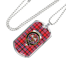 Load image into Gallery viewer, Dog Tag Tartan,Dog Tag For Women,Dog Tag For Men,Dog Tag,Tartan,Scottish Tartan,Scottish Clans,Scots Tartan,Scotland Tartan