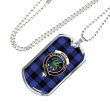 Load image into Gallery viewer, Dog Tag Tartan,Dog Tag For Women,Dog Tag For Men,Dog Tag,Tartan,Scottish Tartan,Scottish Clans,Scots Tartan,Scotland Tartan