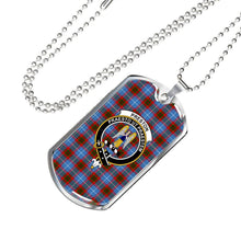 Load image into Gallery viewer, Dog Tag Tartan,Dog Tag For Women,Dog Tag For Men,Dog Tag,Tartan,Scottish Tartan,Scottish Clans,Scots Tartan,Scotland Tartan