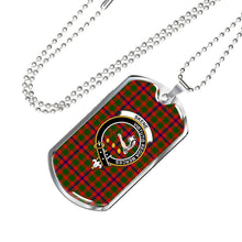 Load image into Gallery viewer, Dog Tag Tartan,Dog Tag For Women,Dog Tag For Men,Dog Tag,Tartan,Scottish Tartan,Scottish Clans,Scots Tartan,Scotland Tartan