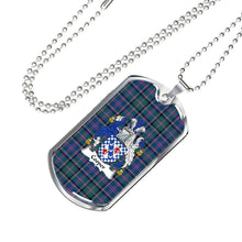 Load image into Gallery viewer, Dog Tag Tartan,Dog Tag For Women,Dog Tag For Men,Dog Tag,Tartan,Scottish Tartan,Scottish Clans,Scots Tartan,Scotland Tartan