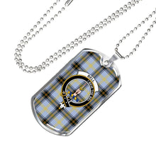 Load image into Gallery viewer, Dog Tag Tartan,Dog Tag For Women,Dog Tag For Men,Dog Tag,Tartan,Scottish Tartan,Scottish Clans,Scots Tartan,Scotland Tartan