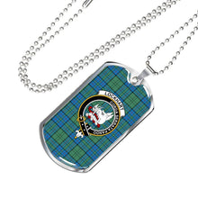 Load image into Gallery viewer, Dog Tag Tartan,Dog Tag For Women,Dog Tag For Men,Dog Tag,Tartan,Scottish Tartan,Scottish Clans,Scots Tartan,Scotland Tartan