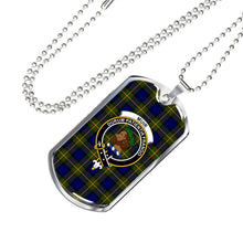 Load image into Gallery viewer, Dog Tag Tartan,Dog Tag For Women,Dog Tag For Men,Dog Tag,Tartan,Scottish Tartan,Scottish Clans,Scots Tartan,Scotland Tartan