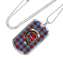 Load image into Gallery viewer, Dog Tag Tartan,Dog Tag For Women,Dog Tag For Men,Dog Tag,Tartan,Scottish Tartan,Scottish Clans,Scots Tartan,Scotland Tartan